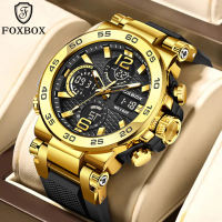 LIGE Luxury LCD Display Men Wrist Watches Luminous Sport Men Watch Waterproof Military Quartz Men Watch + Box