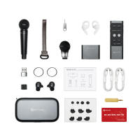 Hollyland MELO P1 Wireless Studio System - Dual-RF Architecture 9ms Ultra Low Latency Premium Audio Performance Dedicated AI-NPU Core Solo Combo Ultimate Combo.