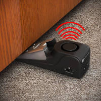 Upgraded Door Stop Alarm -Great for Traveling Security Door Stopper Doorstop Safety Tools for Home