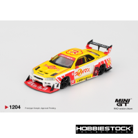 Mini GT 1/64 Nissan LB-ER34 Super Silhouette  SKYLINE Suppaiman Okinawa