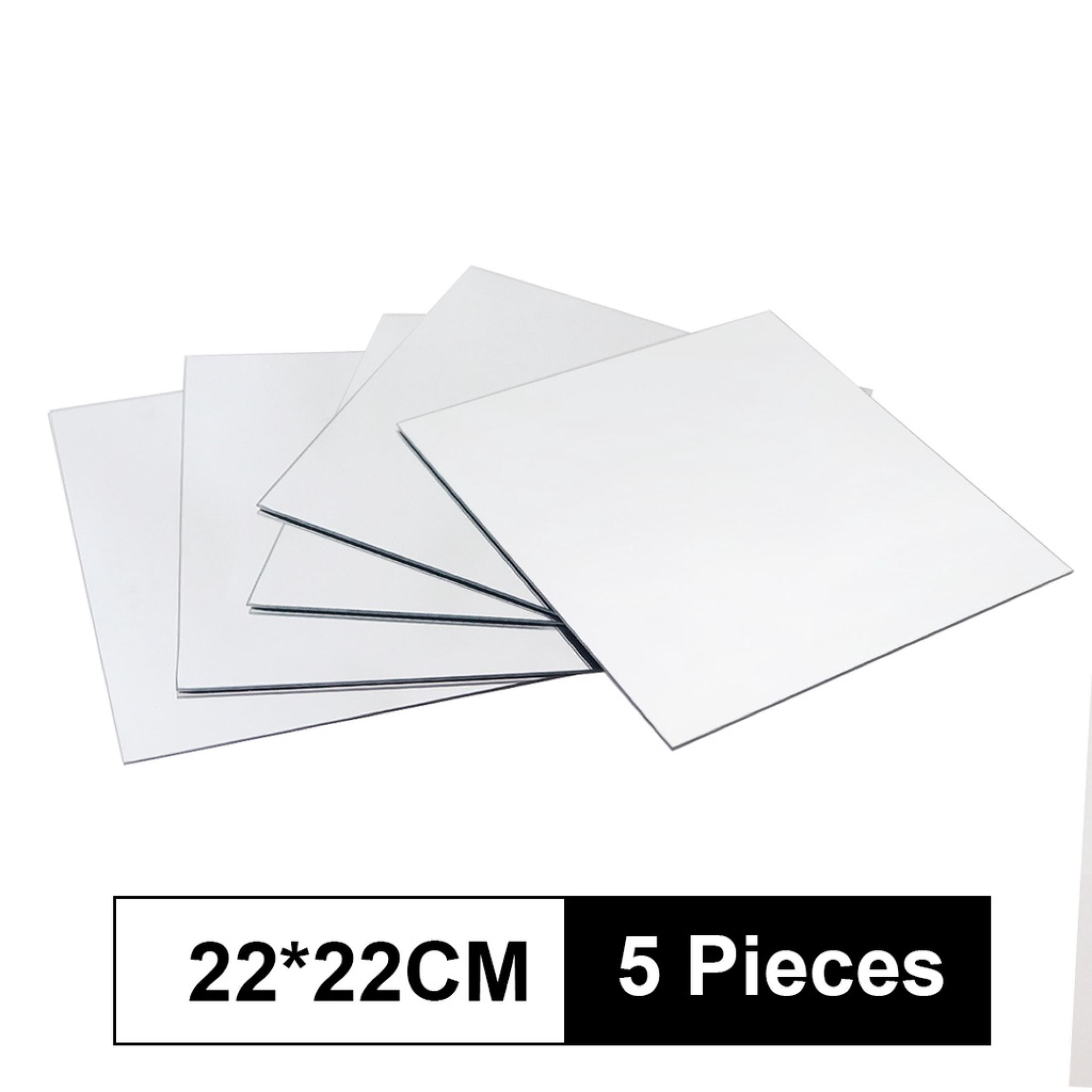 Wall Mirror Whole Body Wall-mounted Self-adhesive Mirror HD Full-body Mirror Living Room
