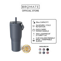 [New Collection] BrüMate RESA Leakproof Insulated Tumbler 35OZ