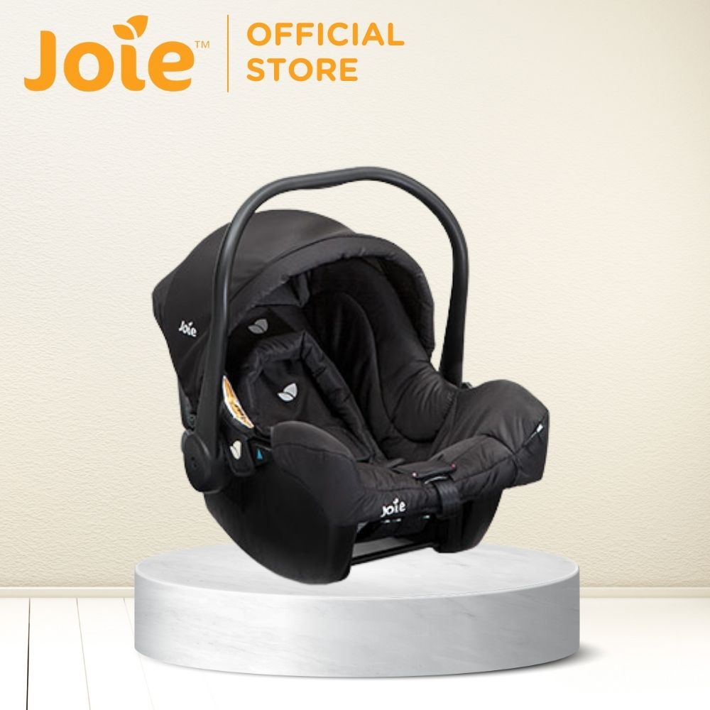 Joie Juva Infant Car Seat Group 0+ (for Newborn Babies up to 13kgs) - Black Ink infant car seat carrier DTI APPROVED WITH ICC