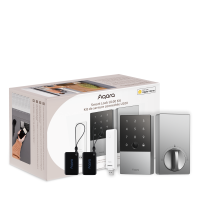 Aqara Smart Lock U100 (supports Apple Homekit (and Homekey) Google Home Amazon Alexa)