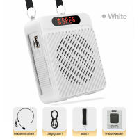 Jasoz Teaching Portable Voice Amplifier Lapel Microphone With Speaker Wired Mic Megaphone Booster with Bluetooth 5.4