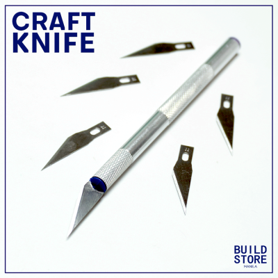 DIY Precision Knife Craft Cutter Blade with FREE 5 EXTRA SHARP BLADES ...
