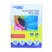 Yasen High Glossy Photo Paper 5R - 20 Sheets