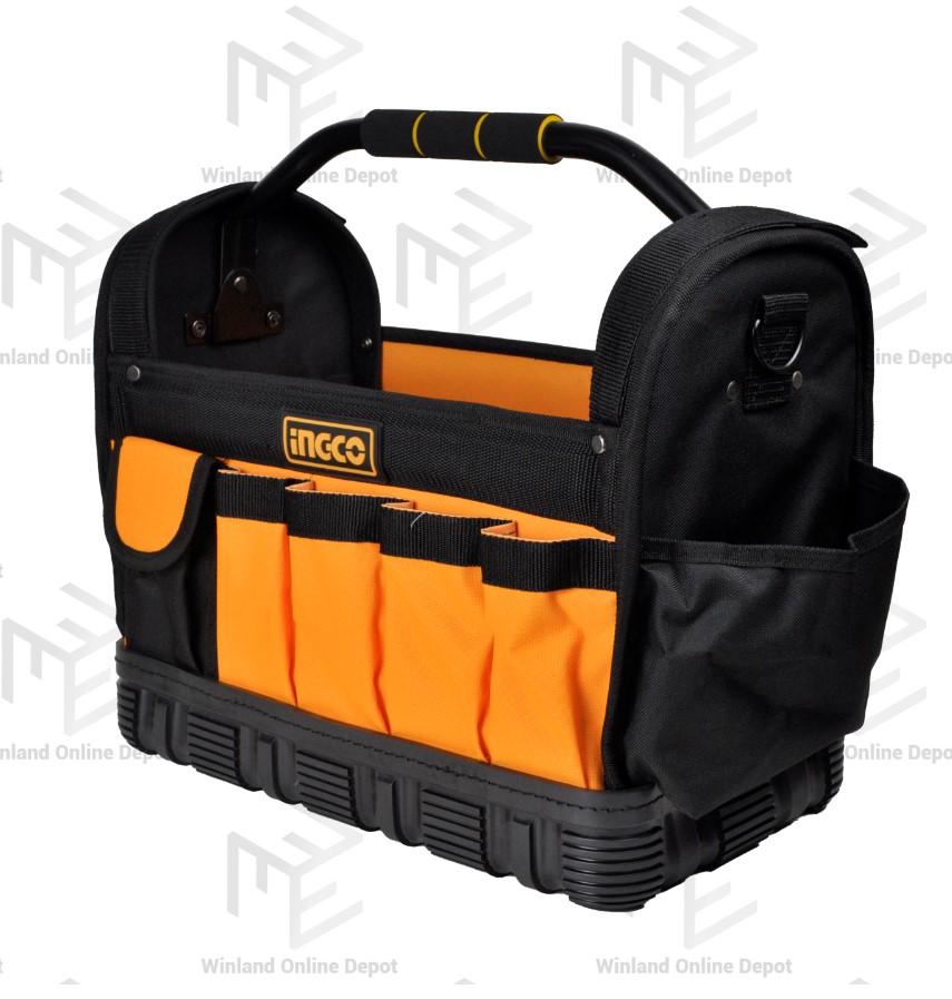 INGCO Tool Bag Tool Kit Tool Storage Tool Box 16" with FREE Soldering