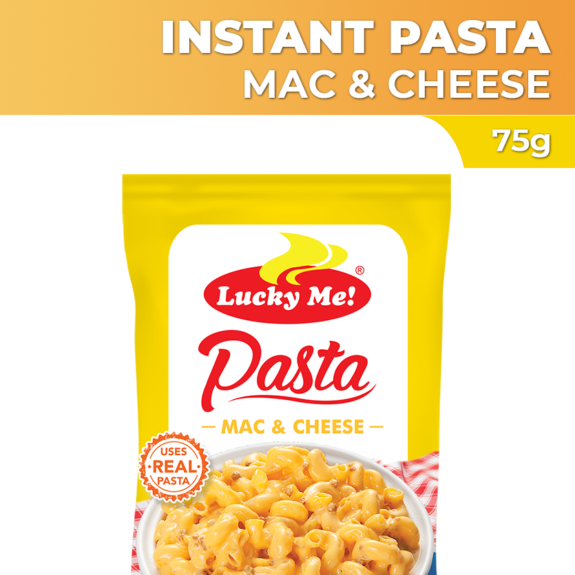 Lucky Me Pasta Mac And Cheez 60g
