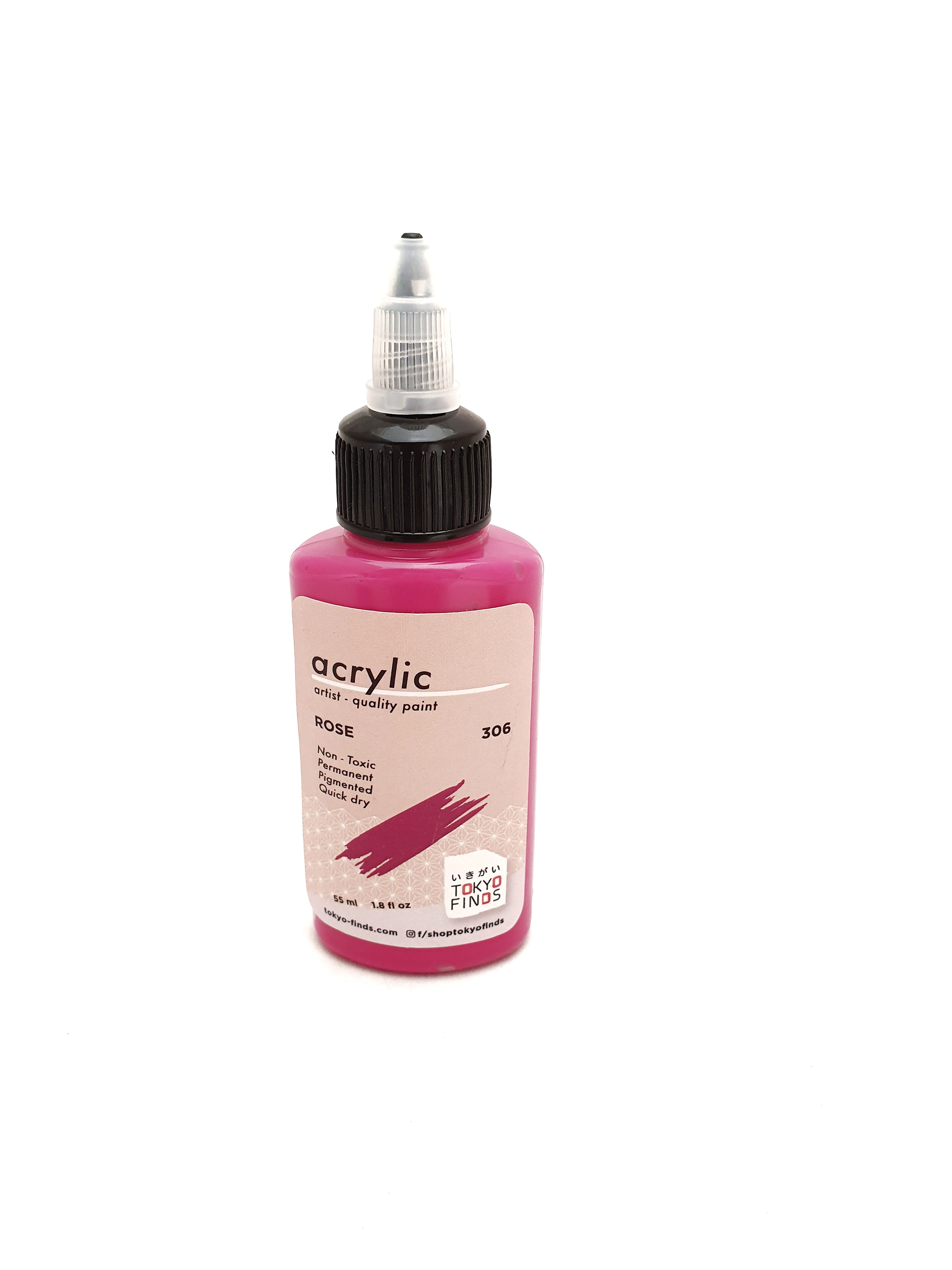 Tokyo Finds Acrylic Paint for Canvas Glass Wood Stone Ceramic School Supplies