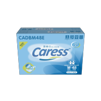 (ONLINE EXCLUSIVE) Caress Basic Adult Diaper Medium Sulit Box 48s