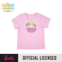 What Kids Want X Barbie California Dreamin T-shirt - Lt.Pink