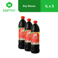 Silver Swan Soy Sauce 1l - Pack of 3