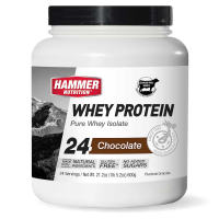 Hammer Nutrition Whey Protein | 100% Whey Protein Isolate + 6g L-Glutamine | Muscle Recovery