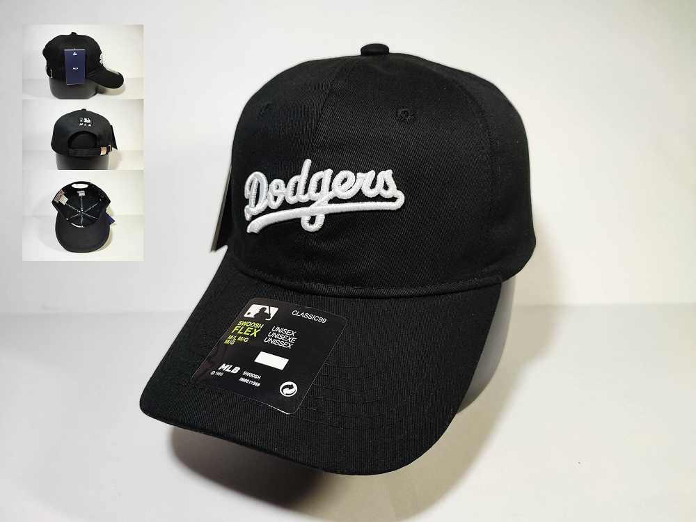 Black dodgers outlet dad hat