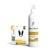 VetCore+ Natures Advance Spray w/ Premium Herbal Dog Soap