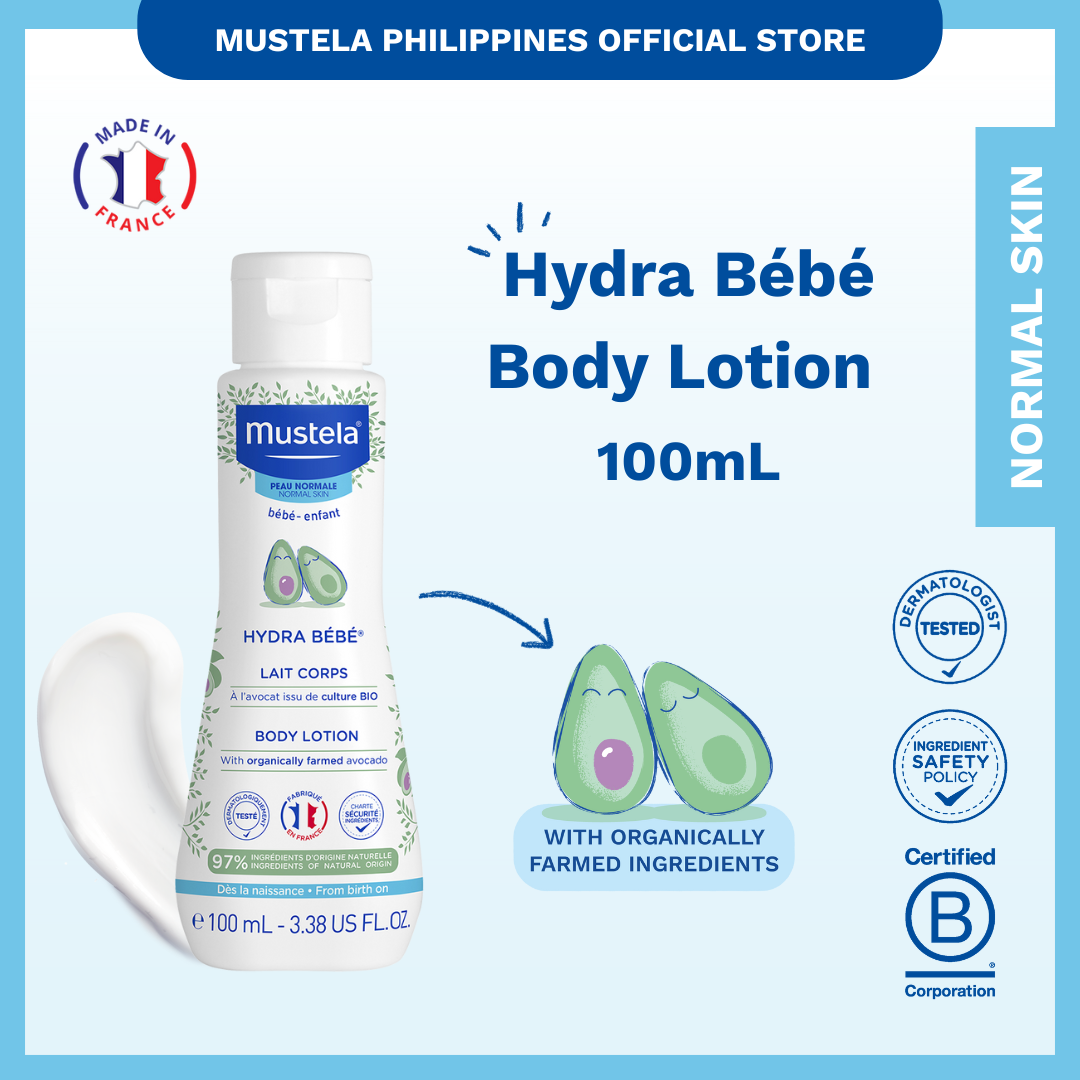 Mustela Hydra Bebe Body Lotion 100ml - Naturalness V2