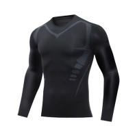 「PaoBoo」Men Compression Shirt Basketball Inner Long Sleeve Short Sleeve Top Pants Leggings Skinny Dryfit Sports