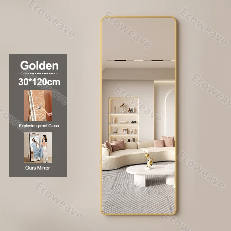 Arch Mirror Stand Bathroom Mirror Wall Full Body Mirror Full-Length Mirror Long Mirror Hang Mirror