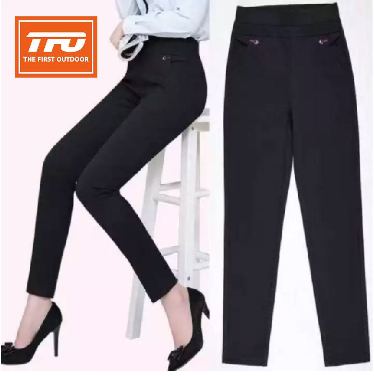 Tfo 5191 Plus Size Leggings Fit To Xl Up To 2xl Body Frame Waistline 30 Up To 40 Review And Price