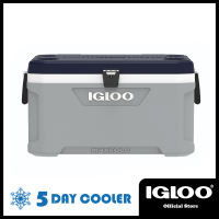 Igloo Maxcold Latitude 70 Qt. Cooler (Ash Gray/Aegean Sea)