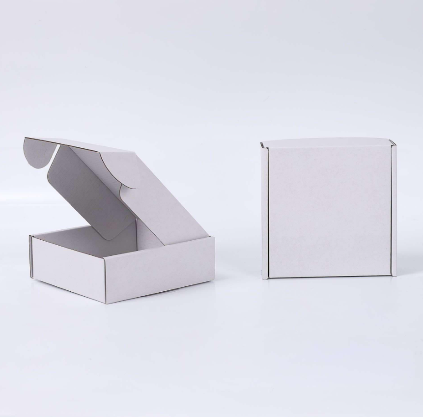 5PCS FULL COLORED Box High-end Carton Corrugated Cardboard Box Packaging Kraft (1pc)