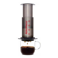 Original AeroPress Basic Set Coffee and Espresso Maker with 100 pcs Aero Press Paper Filters