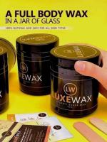 LUXEWAX ORGANIC SUGAR WAX (REGULAR SIZE OR MINI)