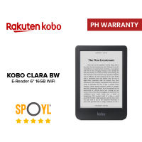 Kobo Clara BW eReader 6″ Screen 16GB Wifi with ComfortLight Pro Audiobooks Waterproof