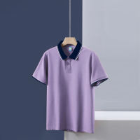 SIMPLE RUSH Mens drifit stripe Polo Shirt Unisex Quality korea fashion t shirt  for men women