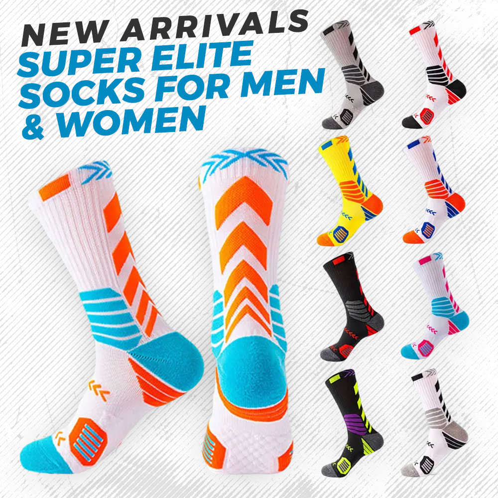 Product 1 Pair Basketball Sports Socks High Quality Sports Socks ...