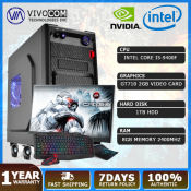 Intel Core i5-9400F Gaming Package with GT710 Graphics