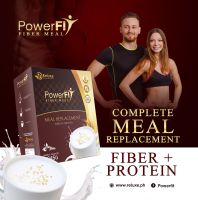 POWER FIT FIBER MEAL - Meal Replacement with Fiber and Protein  Meal On The Go