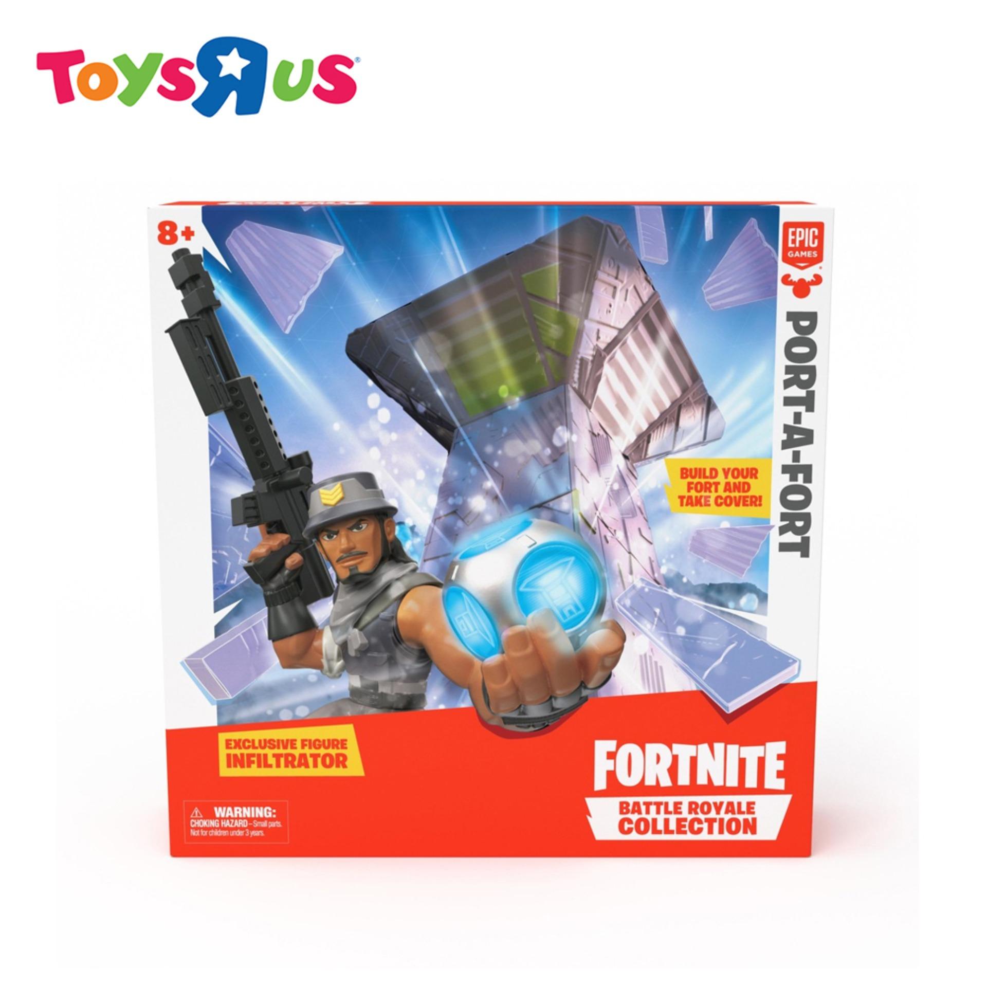 Fortnite Battle Royale Mega Fort Playset, with 2 Exclusive Mini
