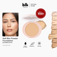 blk cosmetics daydream soft blur powder foundation