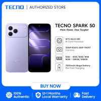 TECNO Spark 50 4G Smartphone (4/256GB 4/128GB) | Helio G81 Processor | 6.78″ 120Hz Smooth Display | 7000mAh Mega Battery | 18W Fast Charging | 50MP AI Camera