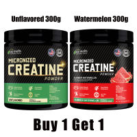Ozmolts Creatine Monohydrate Powder Post Workout Supplement Muscle Builder for Men and Women Creatine Powder Promote Recovery Support Muscle Strength Gluten Free 300g