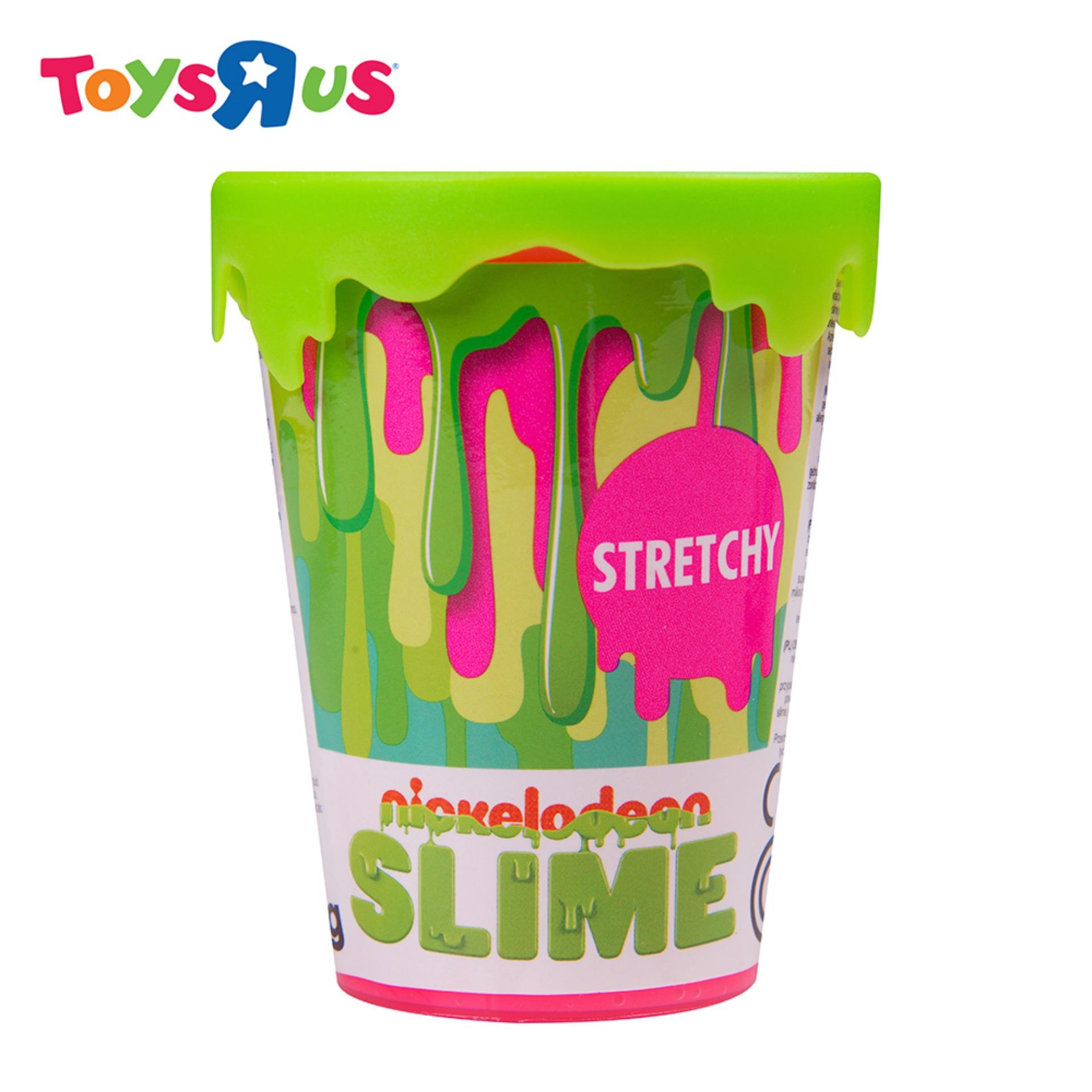 Nickelodeon Slime Original Mega Stretchy Slime (Pink) Toys R Us