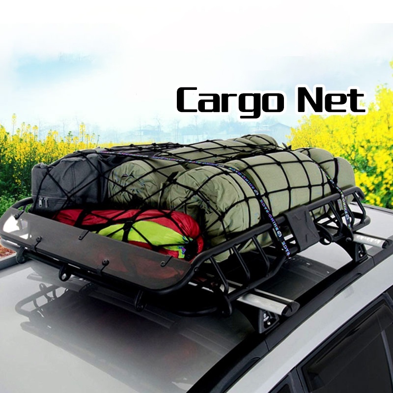 【Mèo coco】✢☃Mui xe lưới lưới đàn hồi hành lý 90x120cm