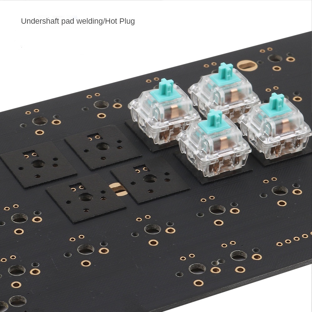 120/PCS material mechanical keyboard shaft lower pad