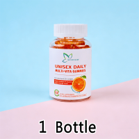Nature Glow Multivitamin Gummies Vitamin C Gummies Unisex Daily Multivitamins Zinc Complex Supplement