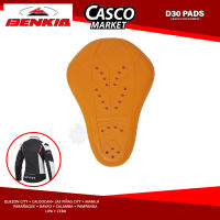 BENKIA D30 WOMENS MODEL SHOCK ABSORBENT PROTECTION PADS ELBOW AND SHOULDER PAD
