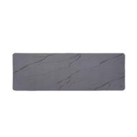 Kyubey InstaDry XL Soft Mat (Diatomite) - Feet: Dry and Clean (Strong Water Absorption Non-Slip Anti-Bacterial) Japan Technology