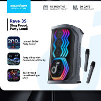 Soundcore Rave 3S Party Speaker  with Microphone