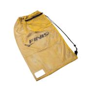 FINIS Mesh Gear Bag for Swim Equipment - Quick Dry Nylon -Drawstring Closure