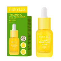 BREYLEE Vitamin C 3in1 Skincare Set Foam Cleanser Brightening Serum Capsule Cream Niacinamide Anti Melasma Pampaputi Pantang Peklat Facial Kit