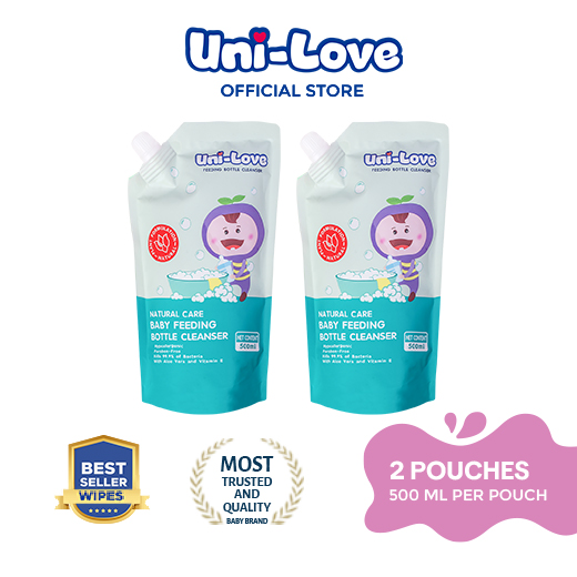 BUY 1 TAKE 1 UniLove Baby Bottle Cleanser 500ml