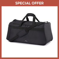 High Sierra Black Travel Duffle - Large
