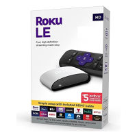 Roku LE Streaming Media Player 3930S4 with High-Speed HDMI Cable