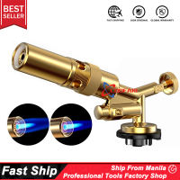 Gas Torch Flame Tool Blowtorch Copper Heating Welding For Outdoor Camping BBQ